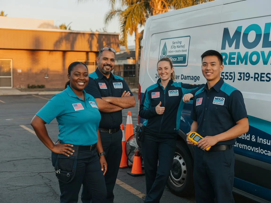 Water Damage Restoration company in Red Mountain, CA