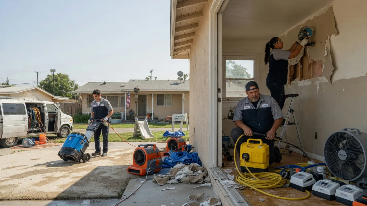 Water Damage Restoration in Red Mountain, CA near me